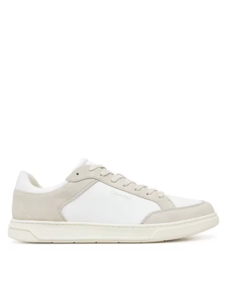 Sneakersy Calvin Klein białe