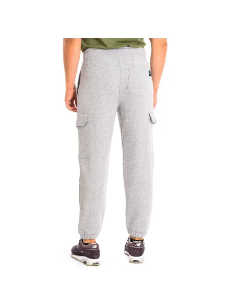 Pantaloni La Martina gri