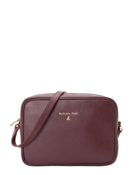 Patrizia Pepe De piele geantă poștaș Fly bordo