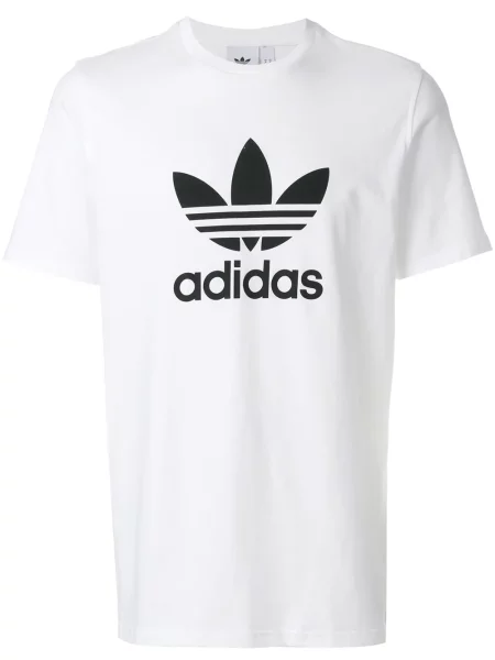 Tricou Adidas cu imagine negru