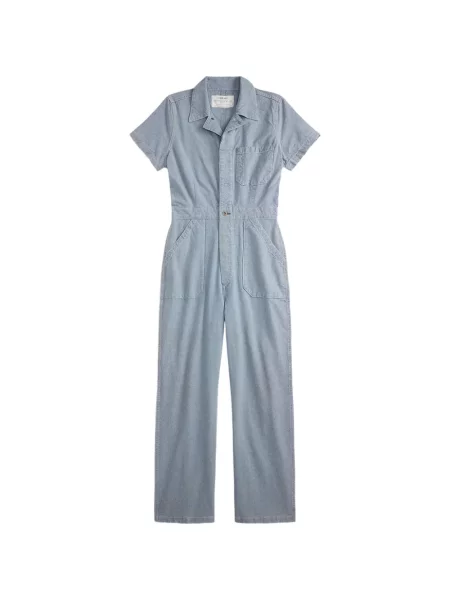 Scurt salopetă Ralph Lauren Rrl albastru