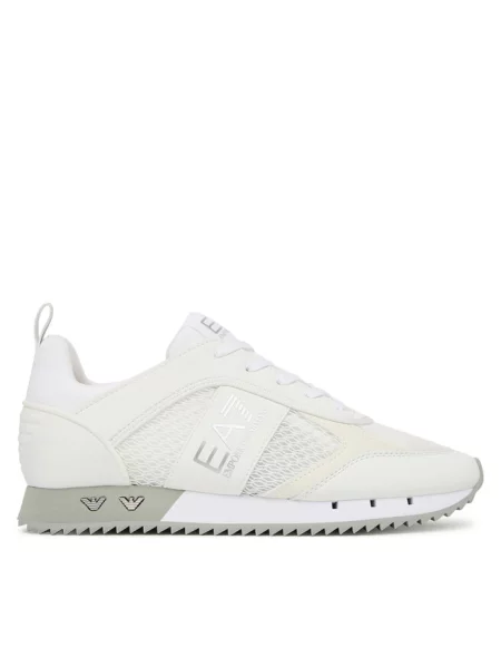 Sneakersy Emporio Armani białe