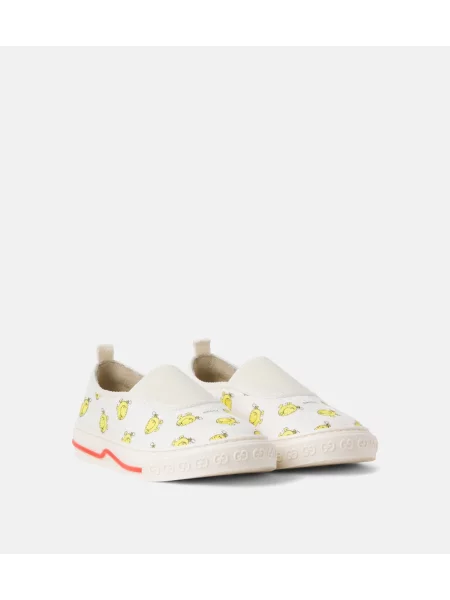 Gyerek sneaker Gucci fehér