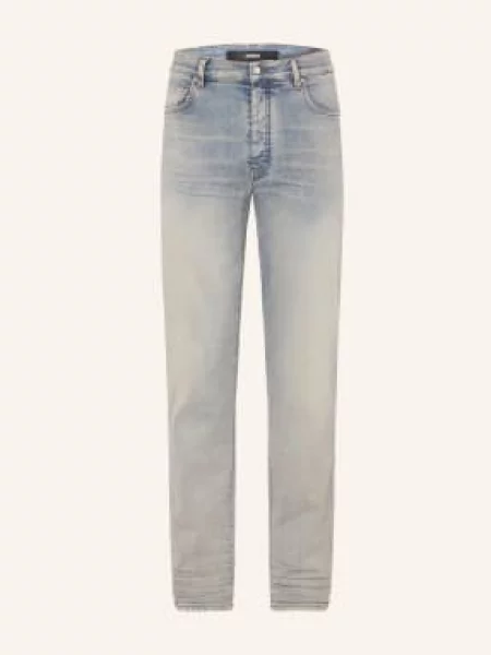 Amiri Džíny Extra Slim Fit antique indigo