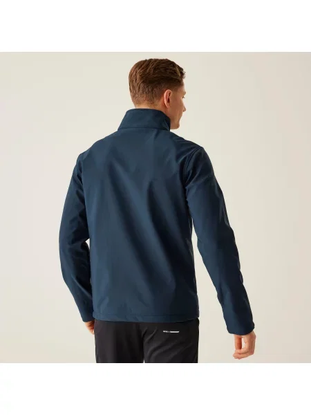 Kurtka softshell Regatta Ablaze niebieska