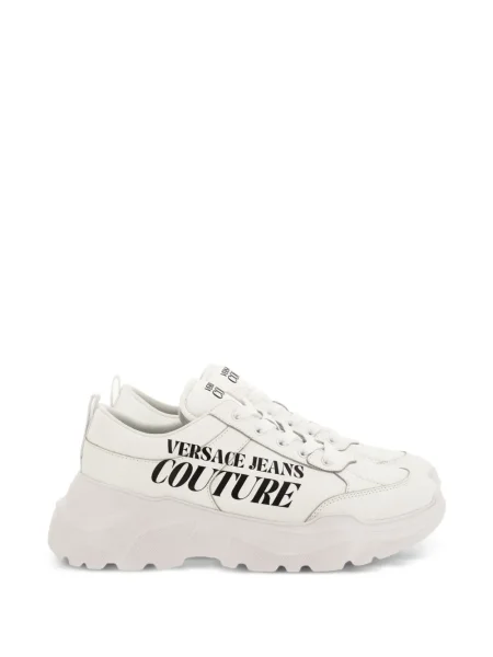 Sneakerși Versace Jeans Couture alb