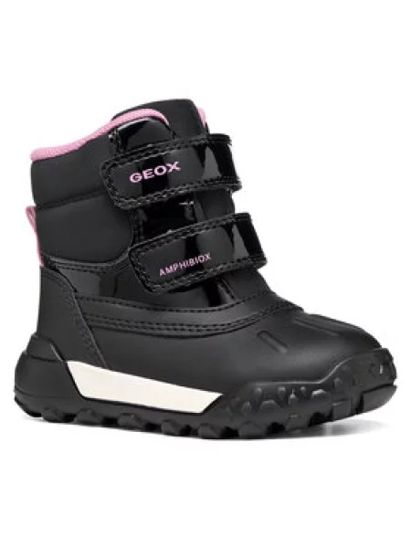 Geox Čizme za snijeg B Trekkyup Girl B Abx M crna