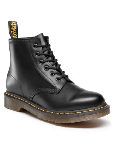 Šněrovací polobotky Dr. Martens černé
