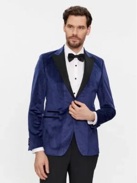 KARL LAGERFELD Sacou Bleumarin