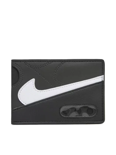 Etui na karty kredytowe Nike czarny