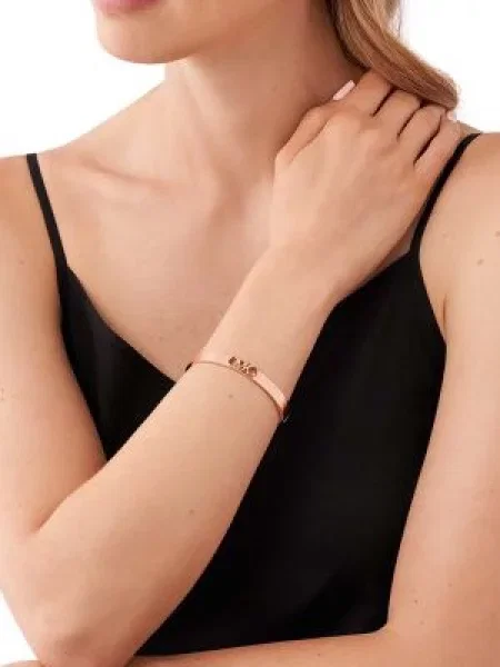 Náramek Michael Kors růžový