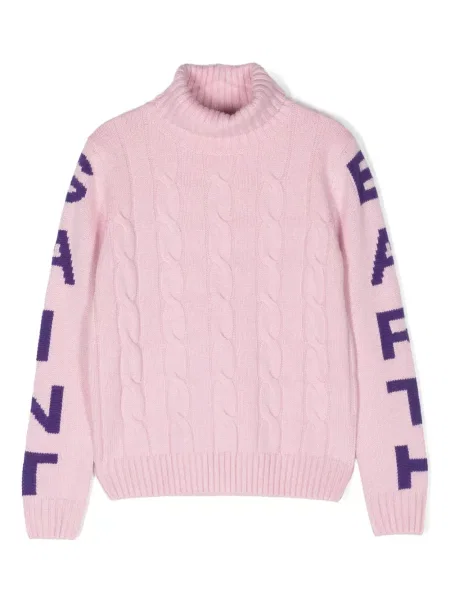 Sweter dziecięcy Mc2 Saint Barth różowy