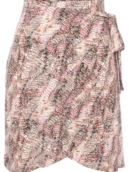 BUFFALO Fustă roz negru