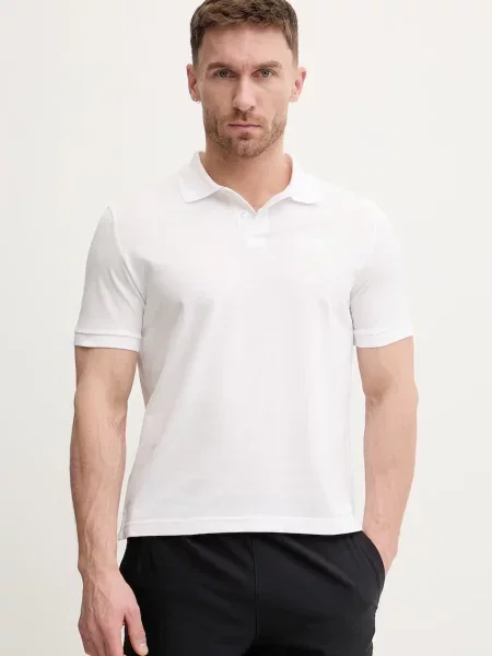 The North Face polo de REGULAR POLO alb