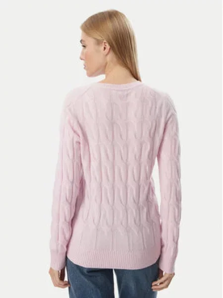 Svetr Tommy Hilfiger růžový