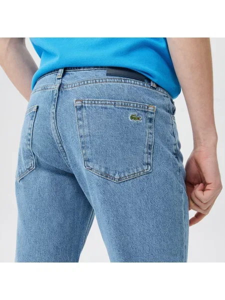 Джинсы Lacoste голубые