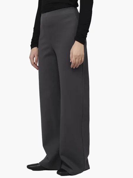 Класичні штани YUKI темно-сірий сірі