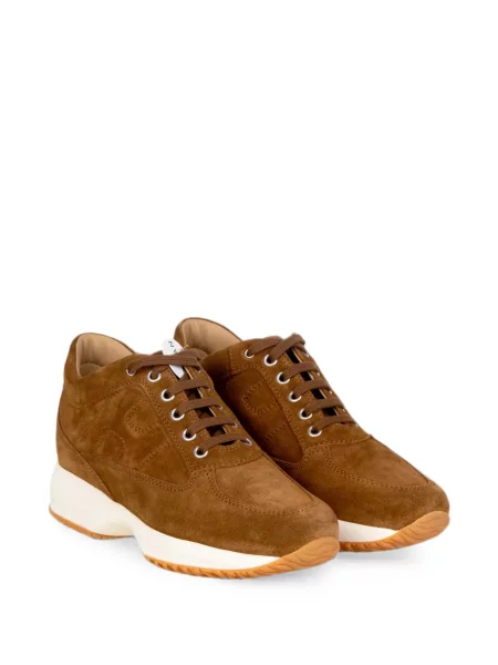 Sneakerși Hogan Interactive maro