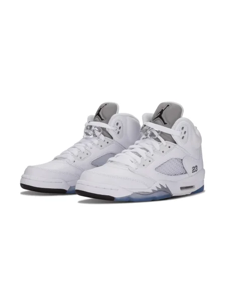 Sneakersy dziecięce Jordan 5 Retro białe