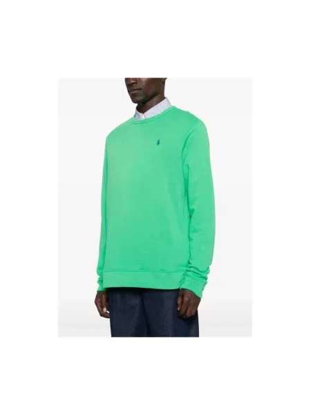 Bluza Ralph Lauren z logo zielona
