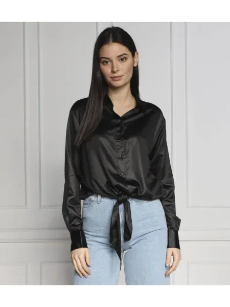 GUESS Cămașă negru