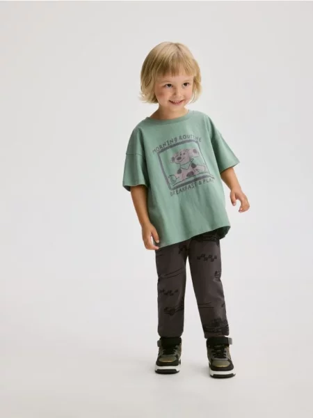 Reserved legginsy 2 pack oliwkowy