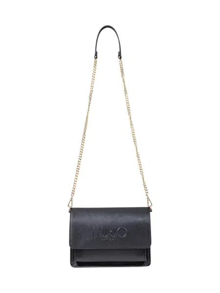 Crossbody torbica Liu Jo črna
