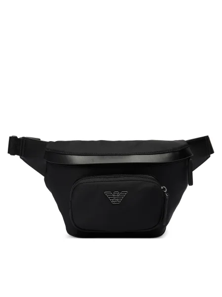 Geantă Emporio Armani negru