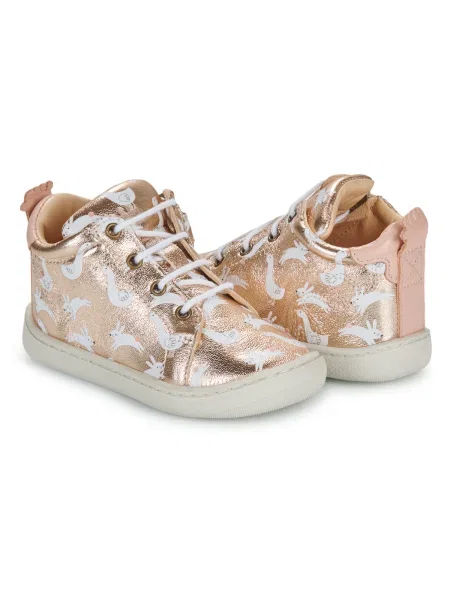 Pantofi copii Easy Peasy roz