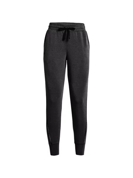 Pantaloni Under Armour din material terry negru