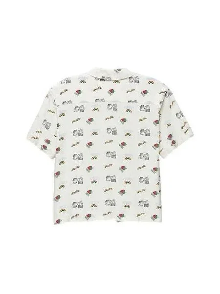 Tricou Vans alb