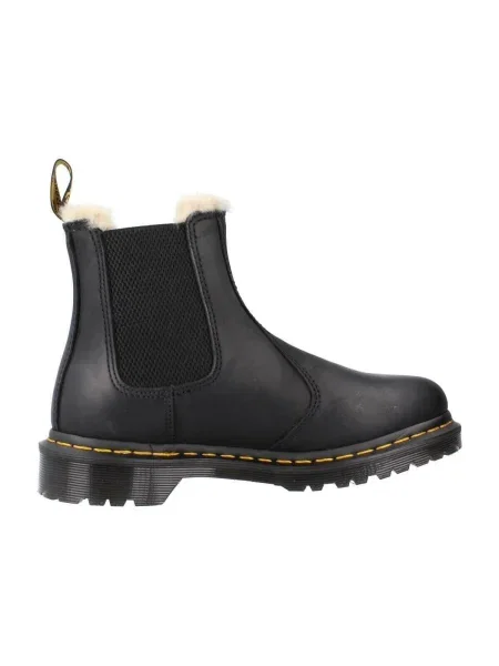Topánky Dr. Martens LEONORE BURNISHED čierna