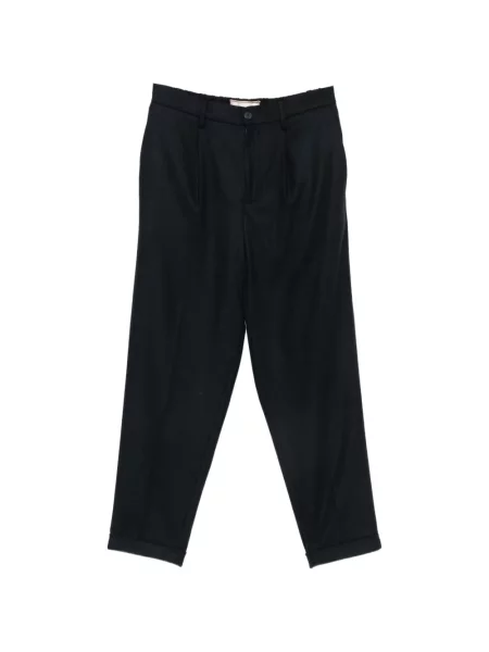 Pantaloni Bonheur albastru