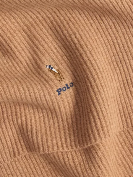 Chiloți Polo Ralph Lauren din țesătură twill cu autograf cu glugă albastru