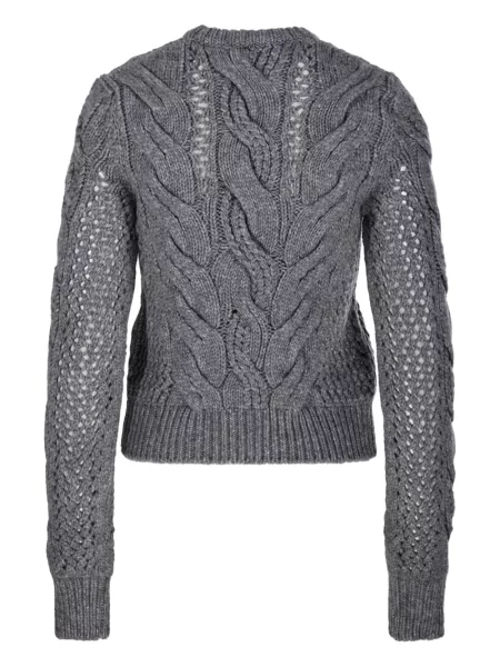 Pulover Sportmax gri