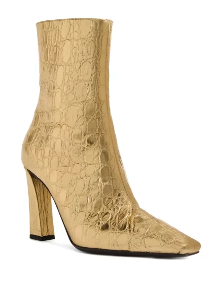 Botine Giuseppe Zanotti cu imagine auriu