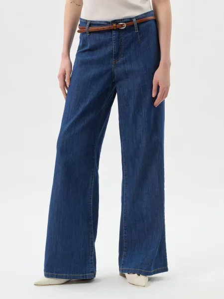 Джинси Almanegra сині