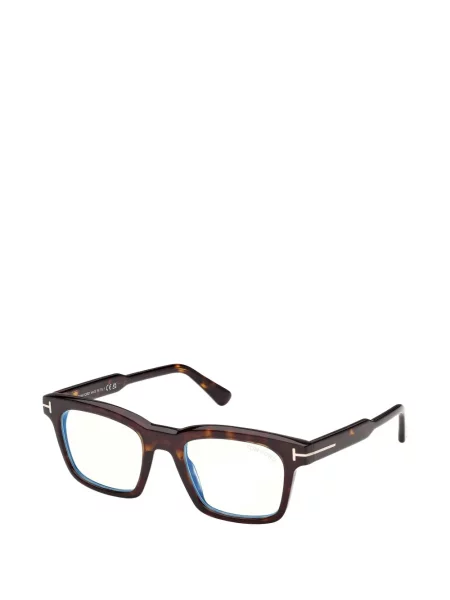 Ochelari de soare pătrați Tom Ford Eyewear maro