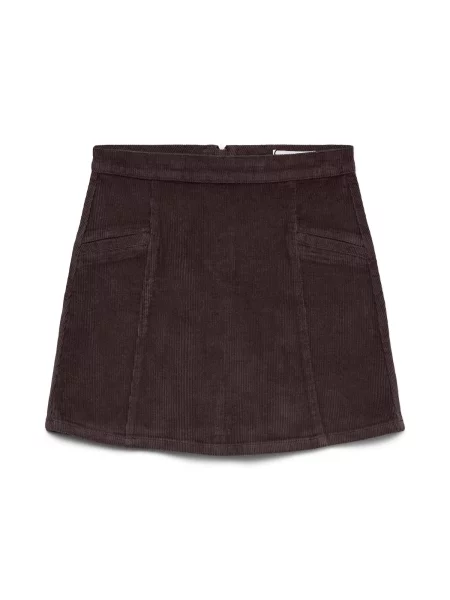 VERO MODA Fustă VMKata ciocolatiu