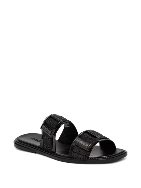 Sandale Melissa cu cataramă negru