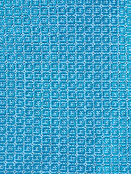 Cravată Kiton de mătase cu imprimeu geometric albastru