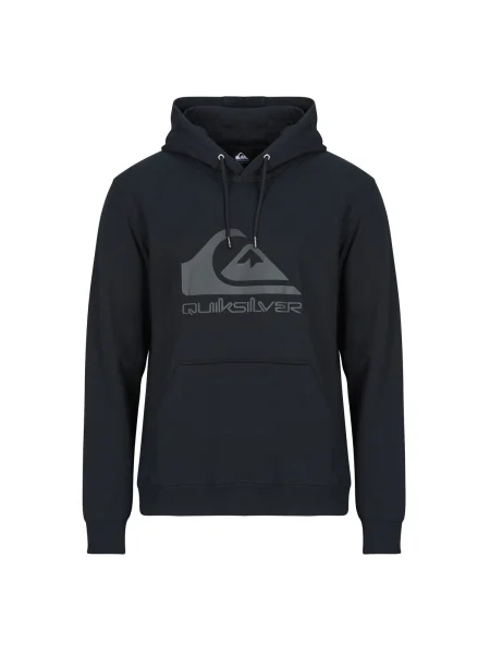 Hanorac cu glugă Quiksilver negru