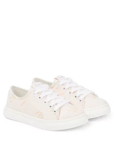 Sneakers Bonpoint ροζ