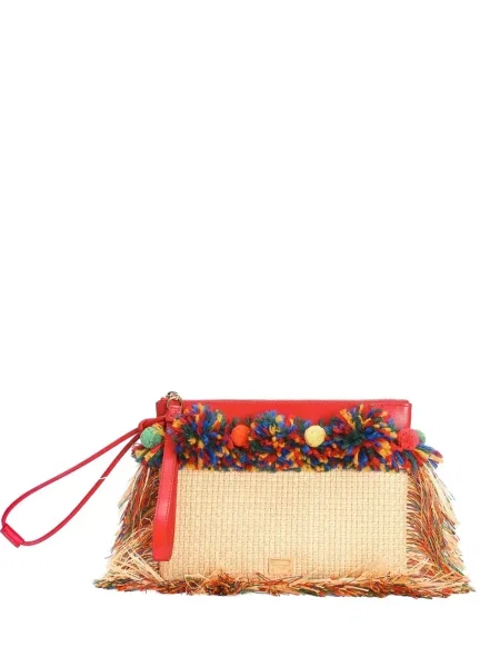 Pungă cosmetică Dolce & Gabbana cu franjuri