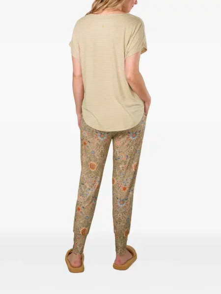 Pantaloni Pip Studio cu model floral cu imagine