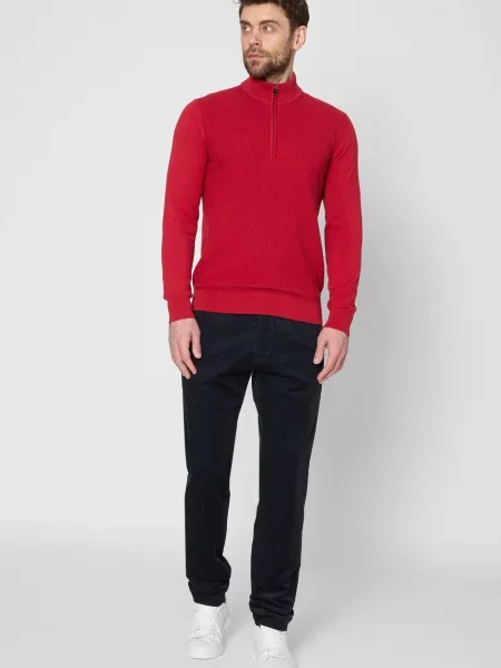 Свитер Pierre Cardin красный