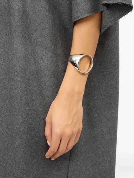 Brăţară Mm6 Maison Margiela argintiu