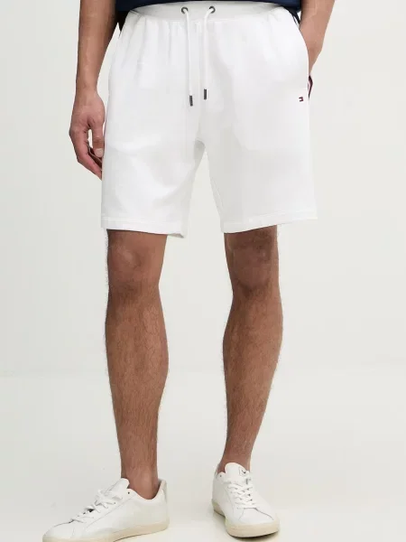 Tommy Hilfiger trenirka kratke hlače bela