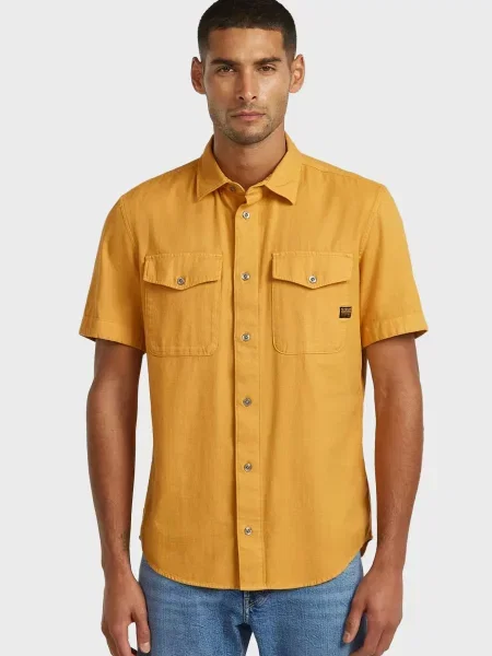 Сорочка G-star Raw жовта