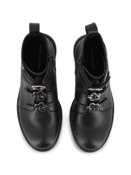 Buty do kostki dziecięce Marc Jacobs czarne